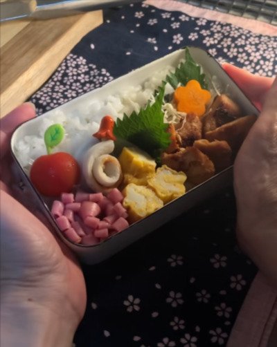 投稿動画のワンシーン