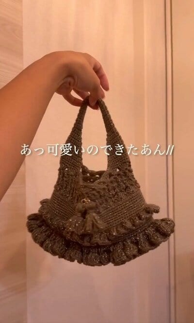 フリルが可愛い
