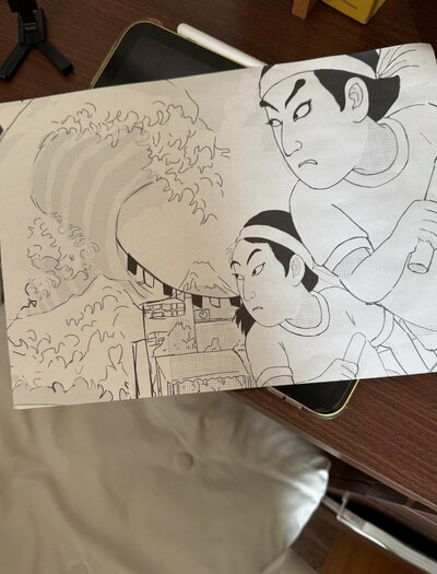 投稿の画像