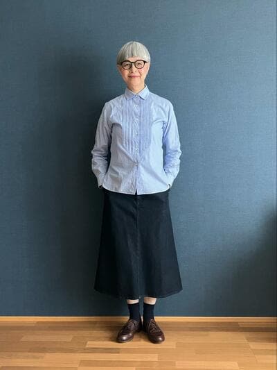 70代のマダム