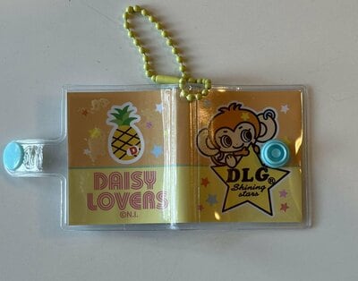 セリア、AB&DL ボールチェン付き ミニミニブックメモ32Pの画像