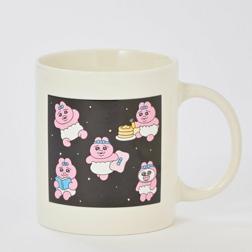 カラーチェンジマグカップ（おぱんちゅうさぎ）