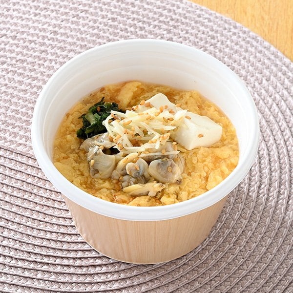 ファミリーマートの新商品:雑穀入り あさりとしそ高菜のだし茶漬け