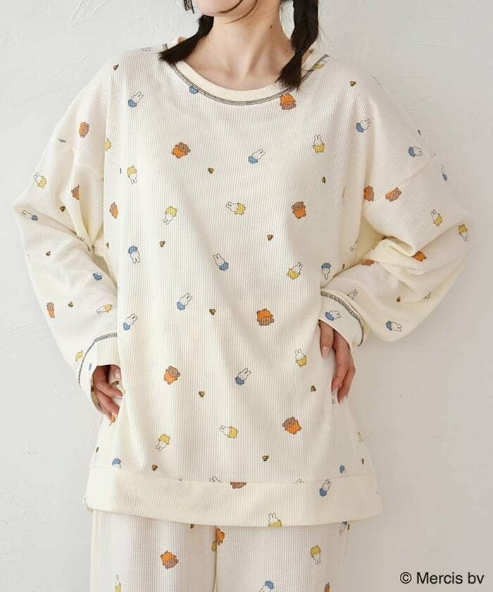 ミッフィー好きにはたまらない、見るたびに心が和むようなデザイン