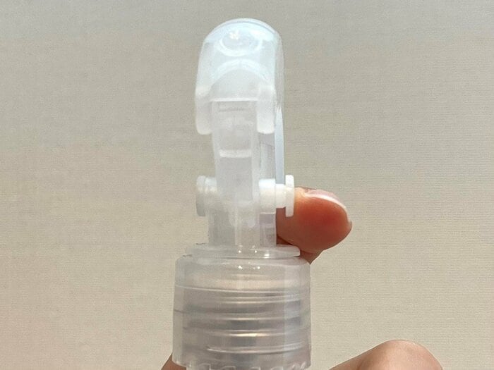 冷感ミストハンドル部分