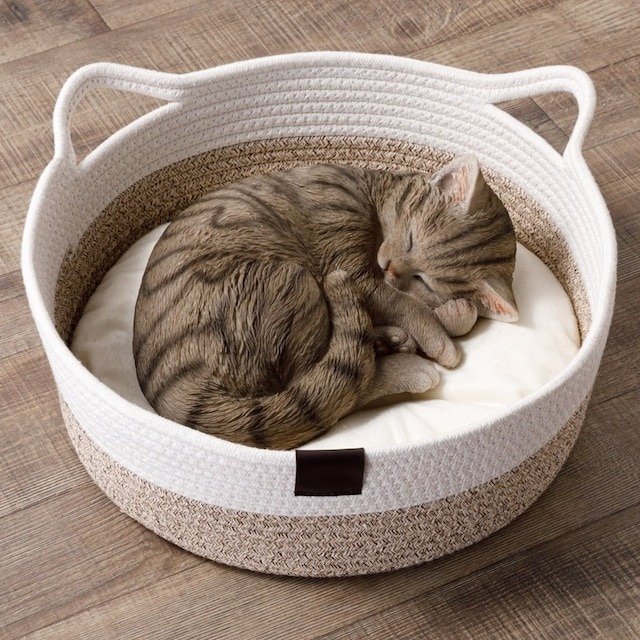 ペットベッド ロープ(ロープ ペットベッド)