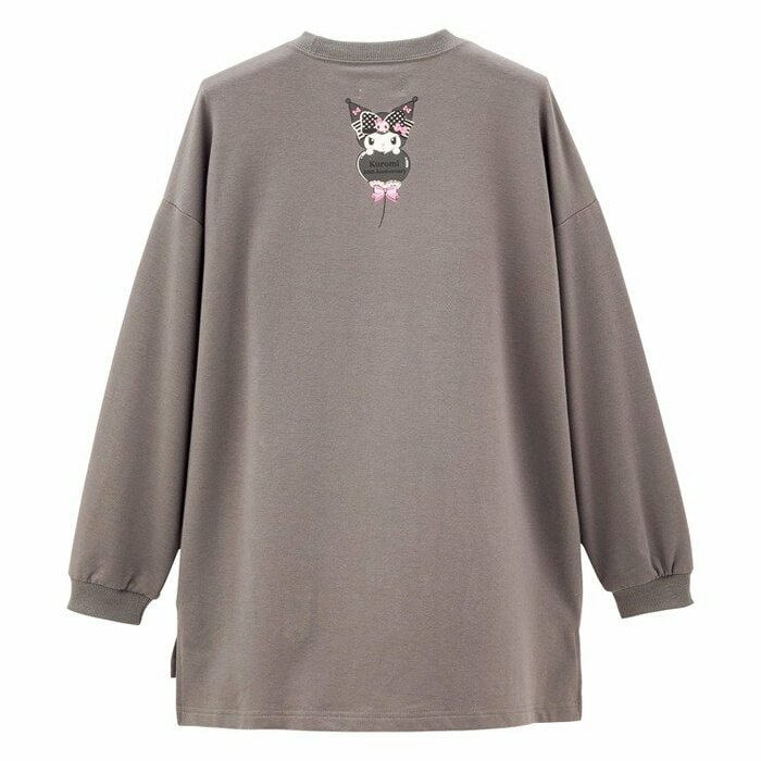 背面にもかわいらしいプリントが!