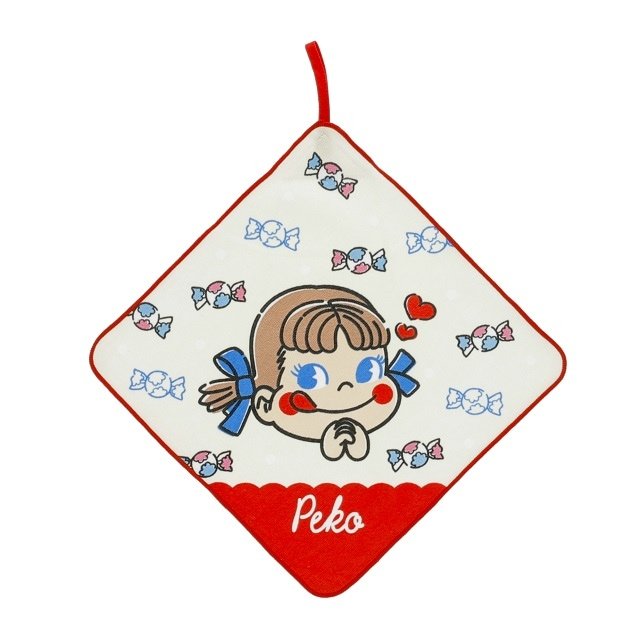 おねがいペコちゃん ループタオル3枚組