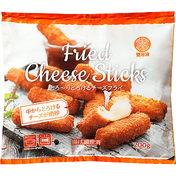 とろ~りとろけるチーズフライ