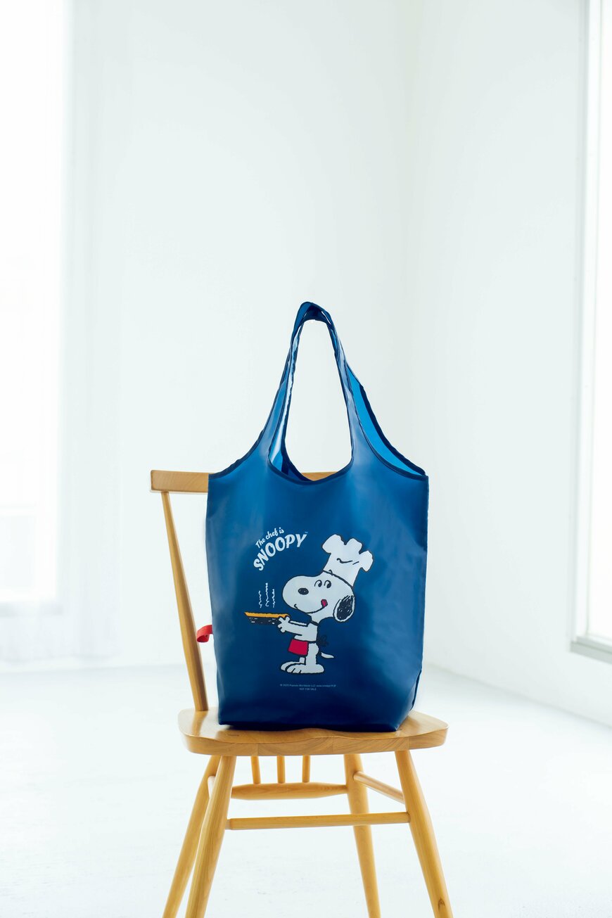 出所：株式会社KADOKAWA　ポケットつき SNOOPY(TM)でかエコバッグ