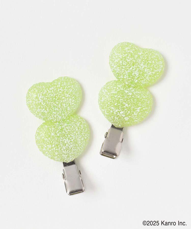 出所：Bleu Bleuet公式オンラインストア ピュレグミ前髪クリップ