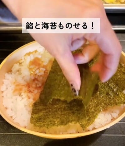 【夫弁当】ドンドンドン！と天ぷらをのせたボリューム満点の「天丼弁当」が話題「メッチャ美味しそうですね」