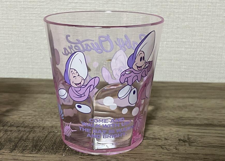 筆者撮影（セリア、コレクションコップ 320ml / オイスター）