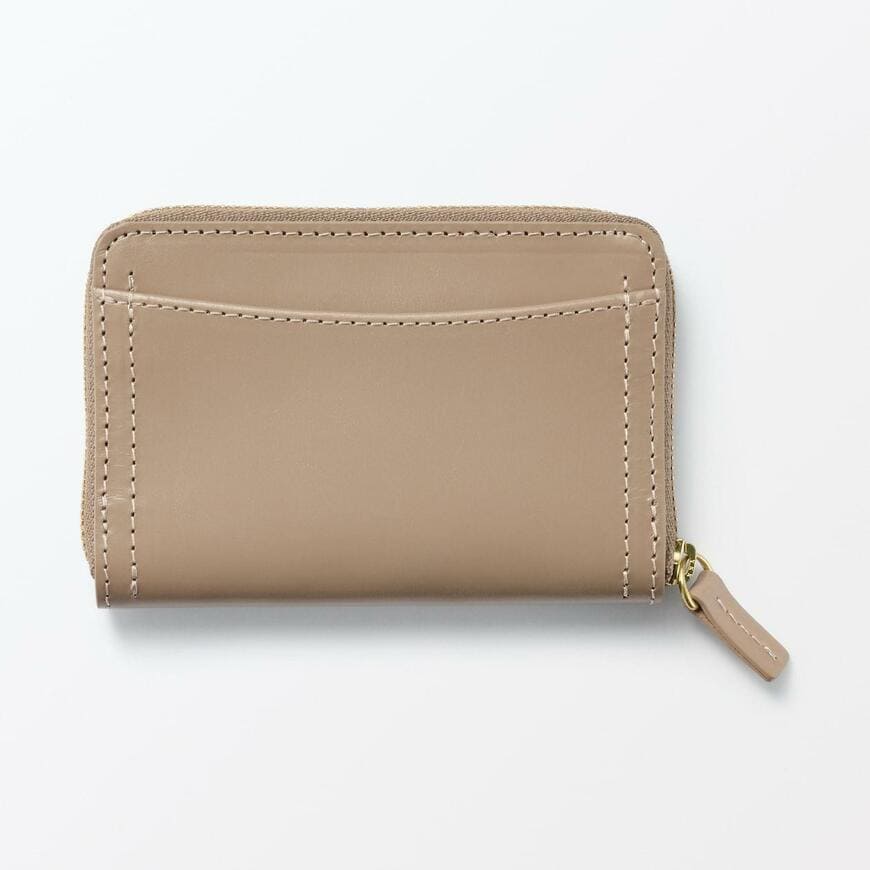 出所：無印良品 ベジタブルタンニンレザー　マルチパーパス　ケース