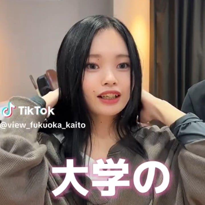 「がっつりハンサムショート」希望のロングヘア女性。プロの技で大変身！仕上がりに「おぉ～！」と思わず笑顔
