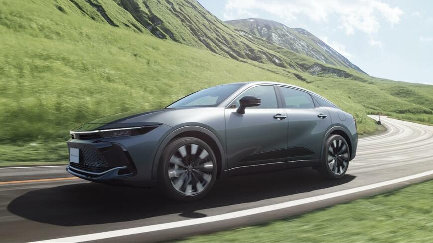 出所：トヨタ自動車株式会社　公式企業サイト　「新型「クラウン」を世界初公開」