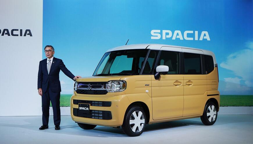 出所：スズキ公式画像