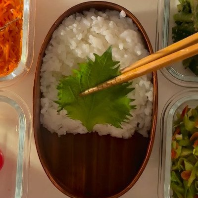 母が「高校生の娘」に作る【照り焼きチキン弁当】綺麗な色の副菜を丁寧に詰めた美しすぎるオシャレで可愛いお弁当が話題