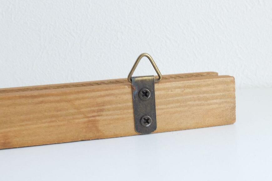 筆者撮影　（セリア　インテリア ウォールバー）