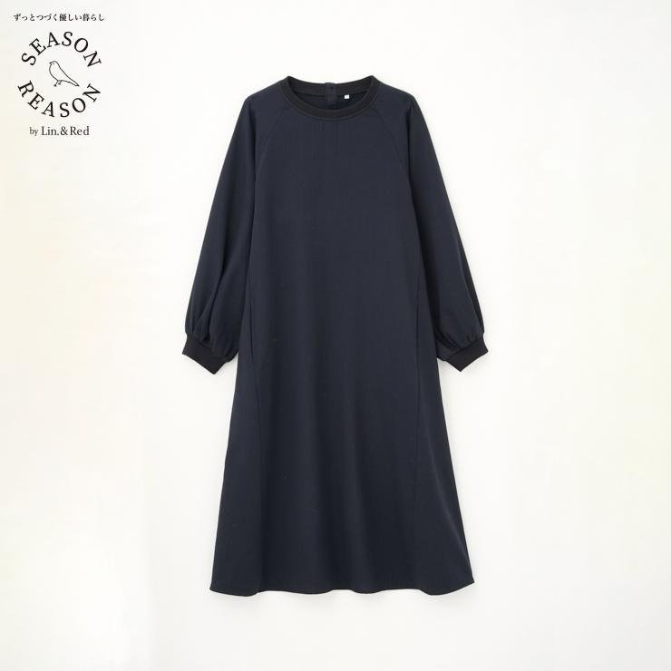 出所：しまむら公式　レディース　ワンピース（SEASON REASON）