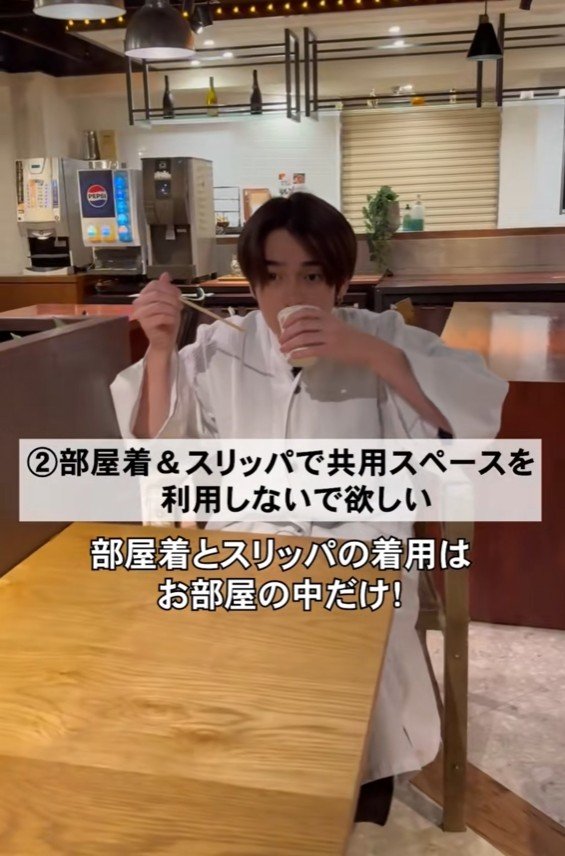 出所：@hotelreliefnamba「ホテルスタッフがそっと伝えたいNG行動5選」