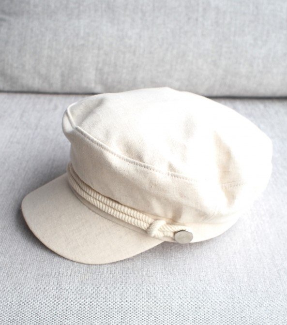 Valmuer - ロープキャスケット帽 ¥7,452（税込）