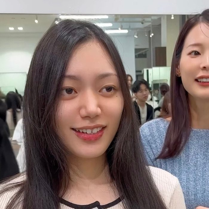 【大変身】ロングヘアのクール系女性→くびれヘアで可愛い系にイメチェン大成功！「めちゃくちゃ理想です！」と大喜び
