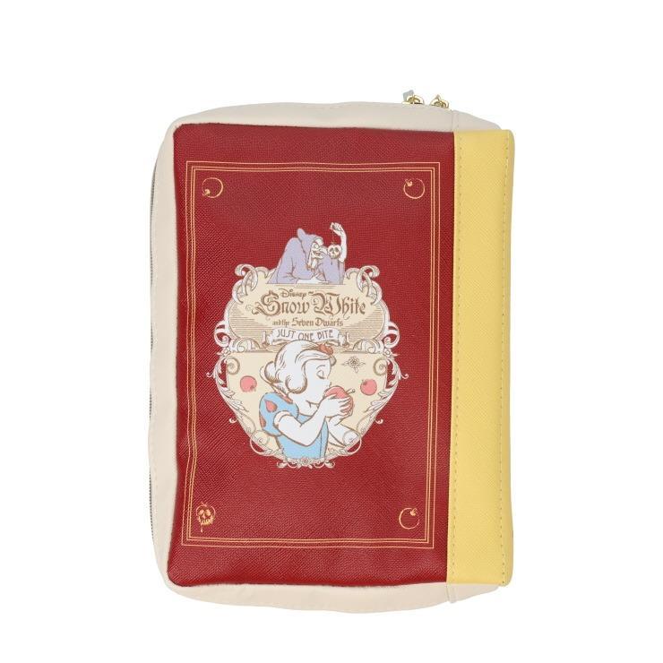 出所：しまむら公式オンラインストア ブック型ポーチ（Disney）