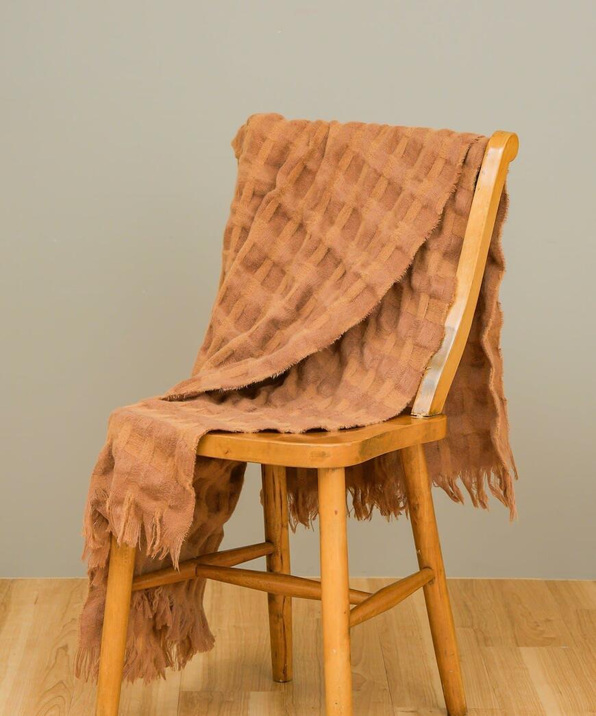 出所：パルグループ公式ファッション通販サイト 3COINS 大判ブランケット：100×140cm