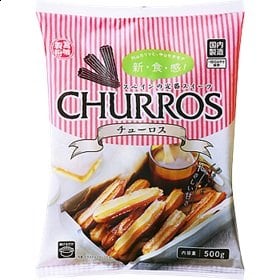 出所：業務スーパー公式サイト　チューロス 500g