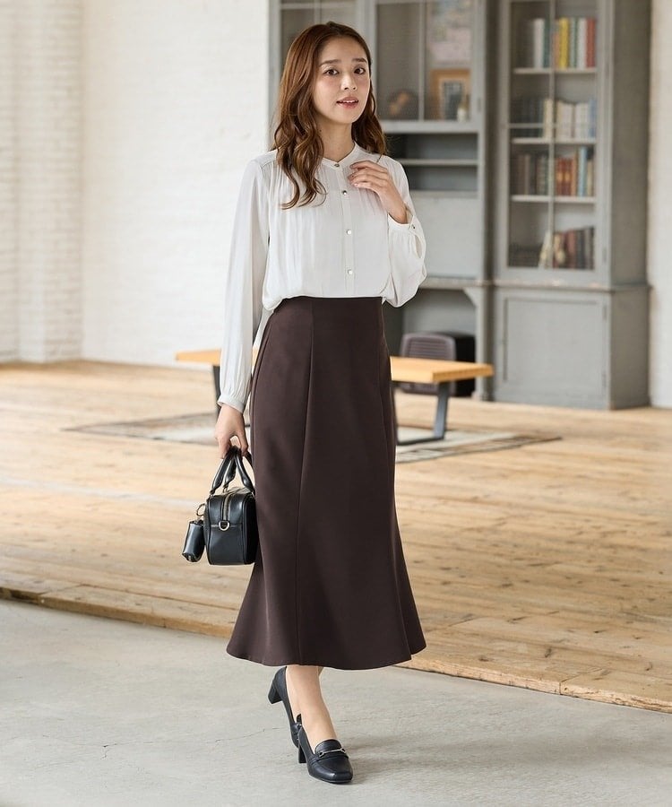 出所：ハニーズ公式　マーメイドスカート