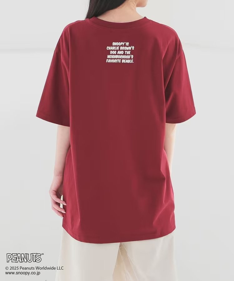 出所：ハニーズ公式　スヌーピー／Ｔシャツ