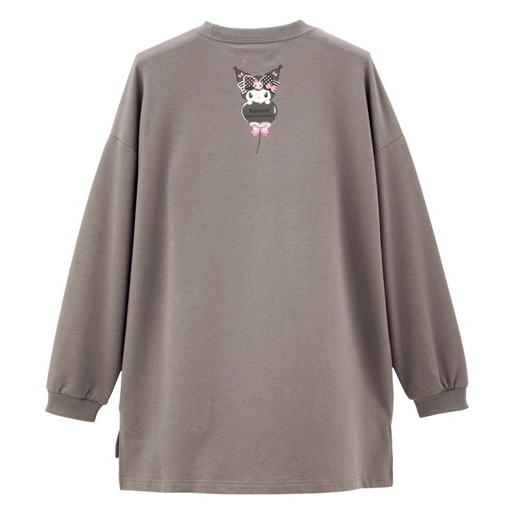 出所：しまむら公式　レディース ルームウェア（サンリオキャラクターズ）クロミ
