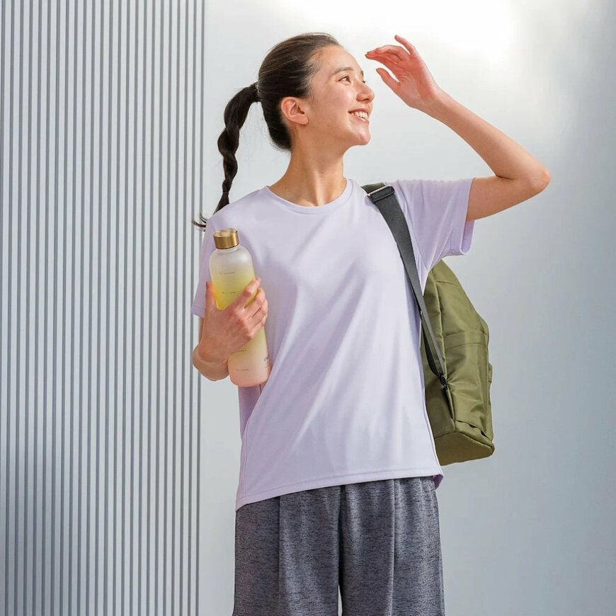 出所：株式会社アルペン公式　iCOOL 遮熱UV Tシャツ