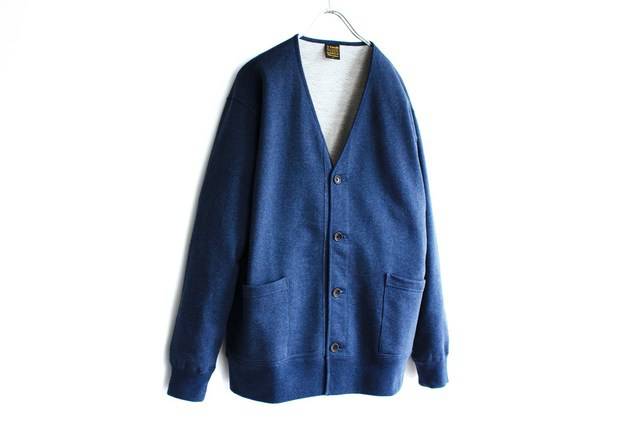 A Vontade - USN Sweat Cardigan ¥19,800（税込）