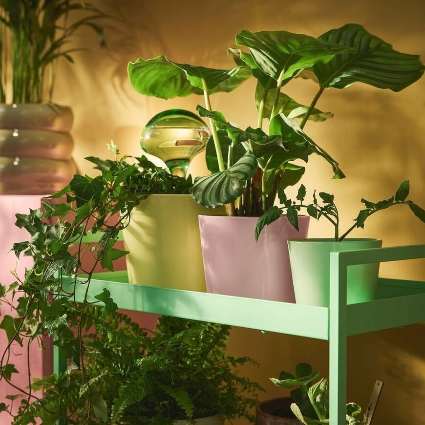 出所：イケア公式オンラインストア　SOJABÖNA ソイヤボナ　鉢カバー