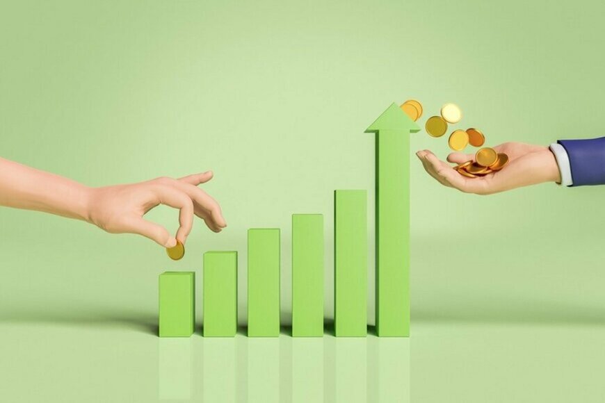 お金持ちの方は将来性を見越したうえで投資をする傾向に