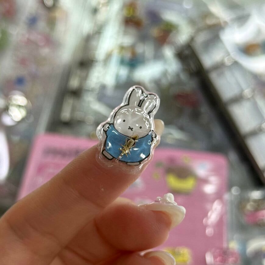 よく見ると虫が混入してる!