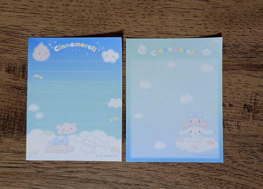 キャンドゥ、CNミニメモ画像