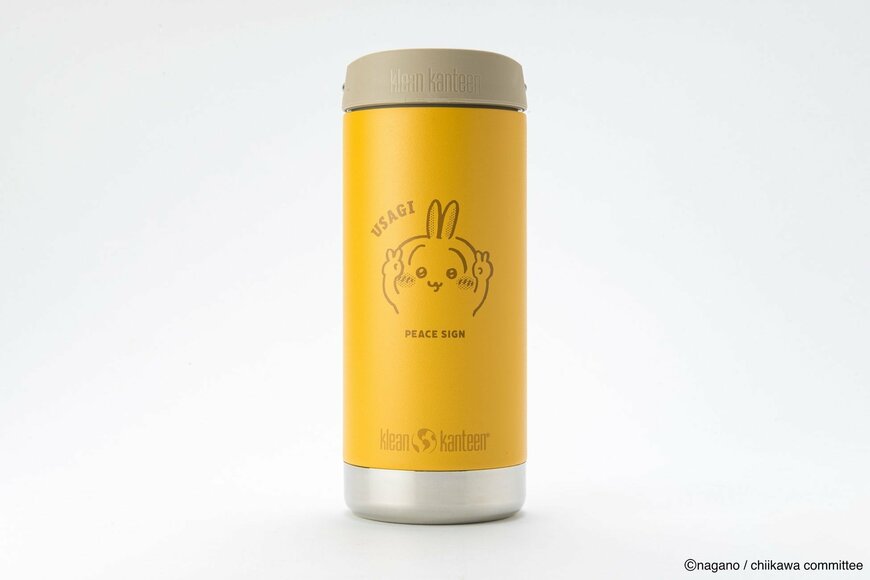 株式会社ヒキダシ　Klean Kanteen ちいかわ インスレートボトル TKWide 12oz [うさぎ]