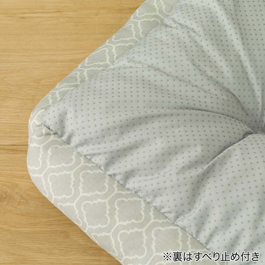 ペット消臭・滑り止め付き 接触冷感ペットベッド