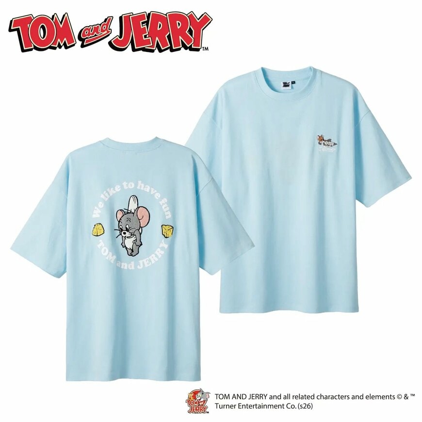 イオン株式会社　「トムとジェリー」コラボＴシャツ
