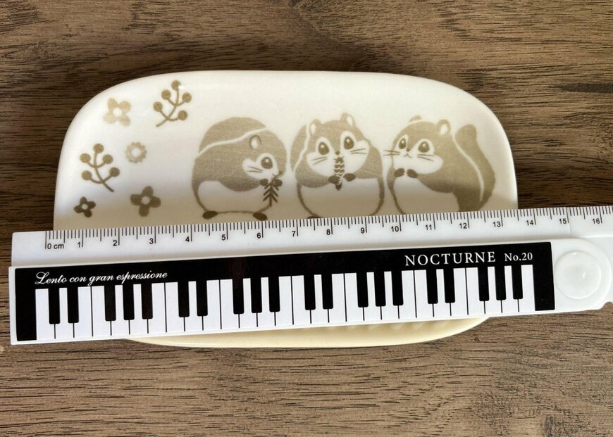 エゾモモンガの小皿