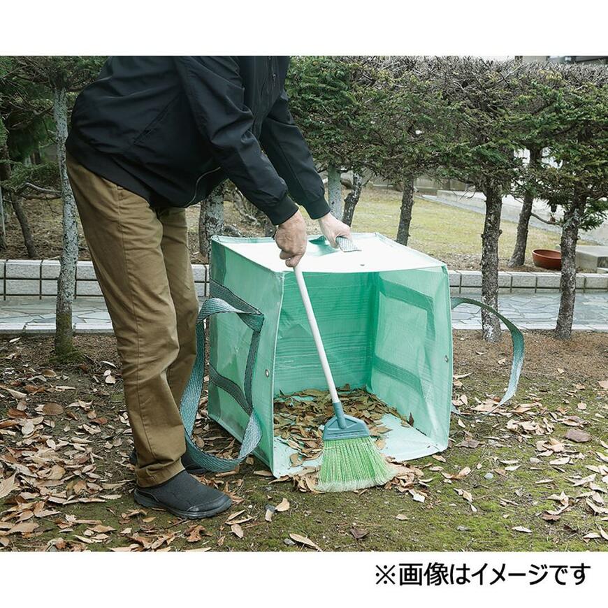 コメリ公式 Breezy Green 二重底スタンドバッグ 画像