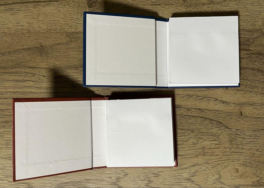 セリア、ブック型ふせん 120枚画像