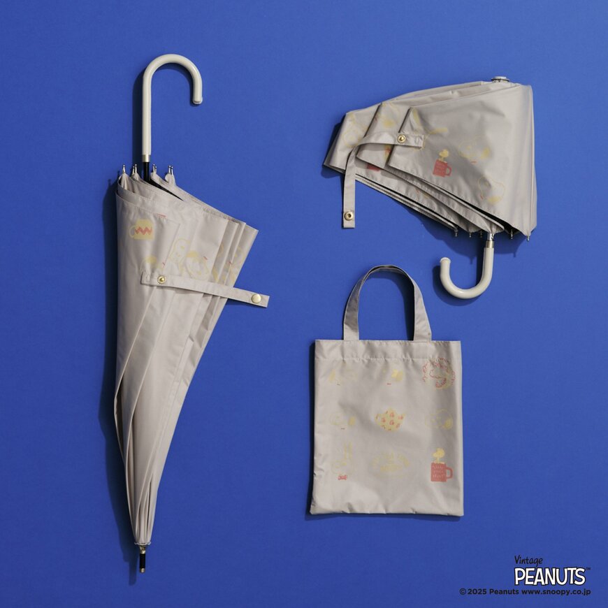Afternoon Tea LIVING公式 (C)2024 Peanuts 長傘などの画像