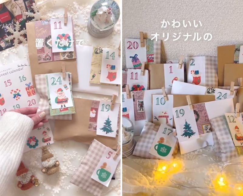 セリアの商品を使ったDIY