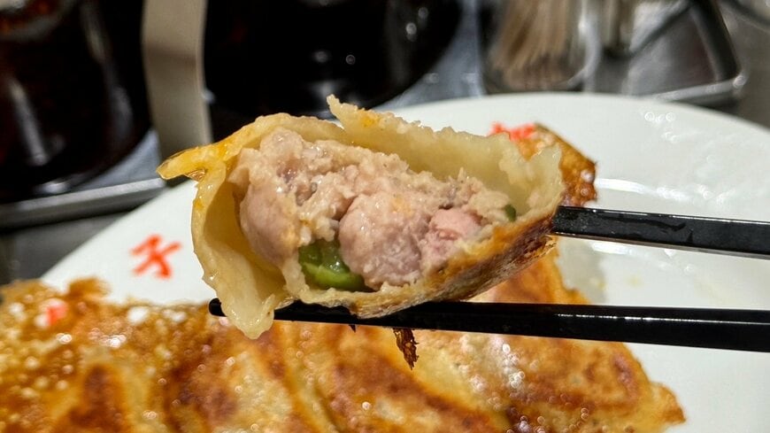 餃子の中身