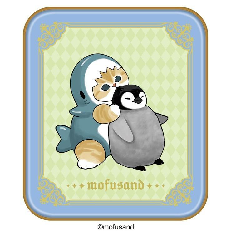 しまむら　キャラタブ缶（mofusand）