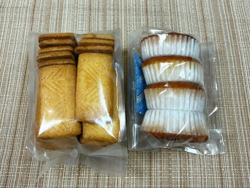 ありあけマルシェで購入した商品